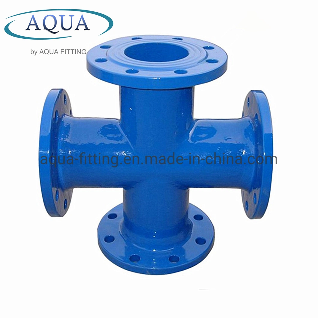 ISO2531 DN100 Ductile Cast Iron Socket Pipe Fitting Flange Sockets for UPVC Pipe