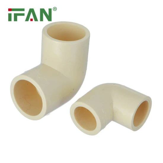 Колено Ifan UPVC Фитинг для труб из ПВХ ASTM 2466 Pn25 Фитинг из UPVC